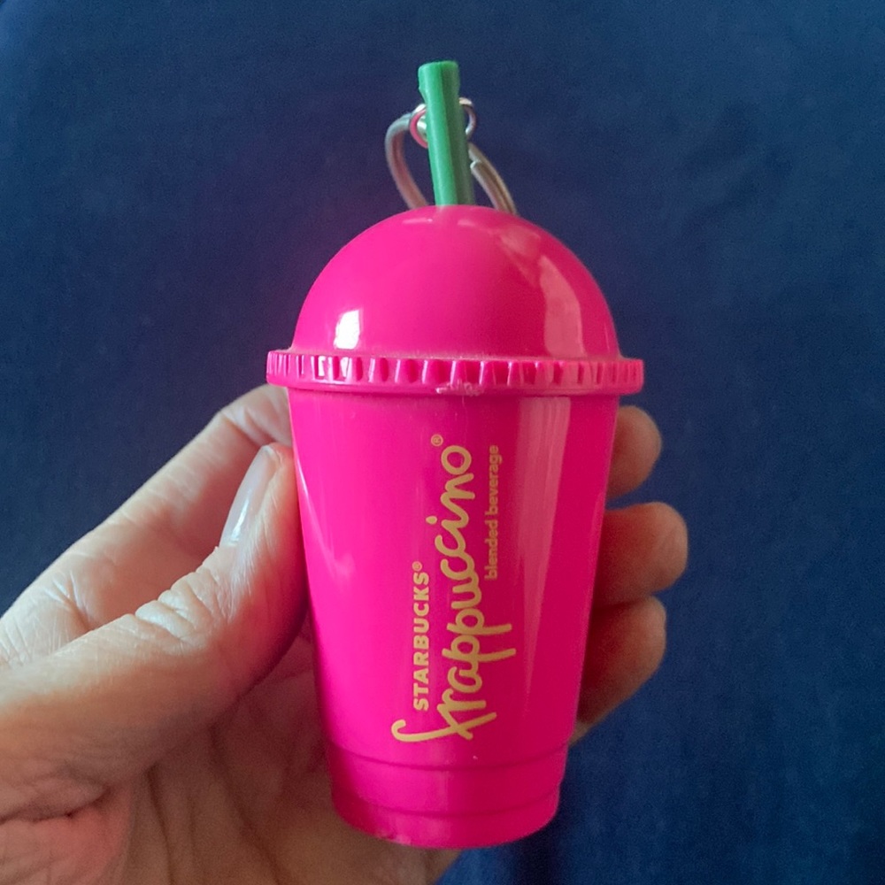 Starbucks Frappuccino Key Ring